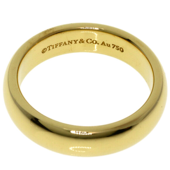 TIFFANY 18k Gold Wedding Ring - Picture 4 of 5